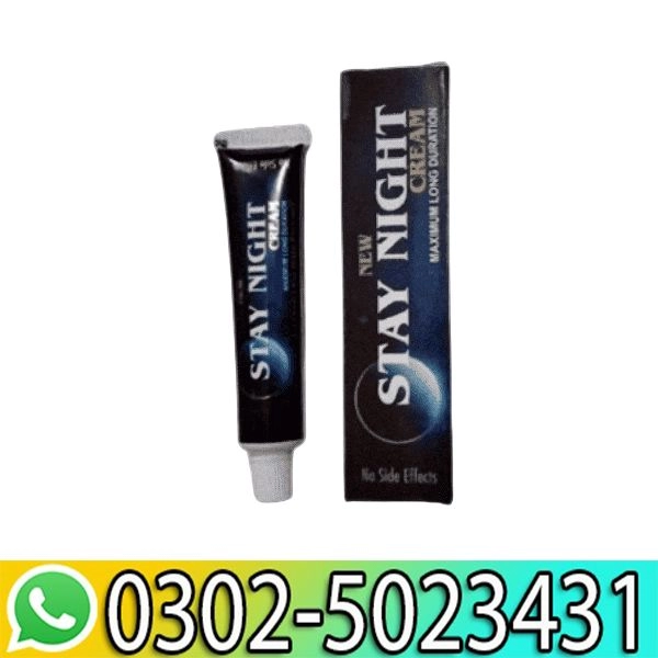 New Stay Night Long Delay Cream