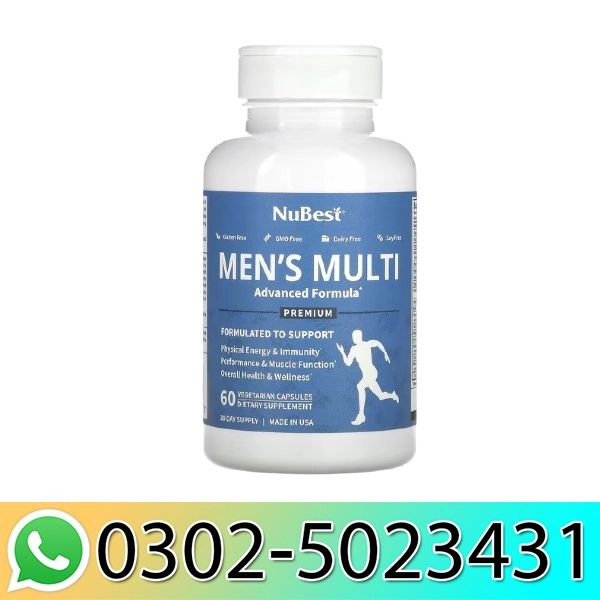 NuBest Men’s Multi Advanced Formula In Pakistan