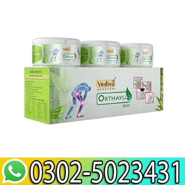 Orthayu Balm For Joint Pains In Pakistan