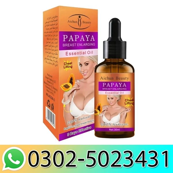 Papaya Breast Enlargement Oil In Pakistan
