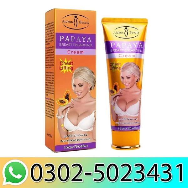 Papaya Breast Enlarging Cream In Pakistan