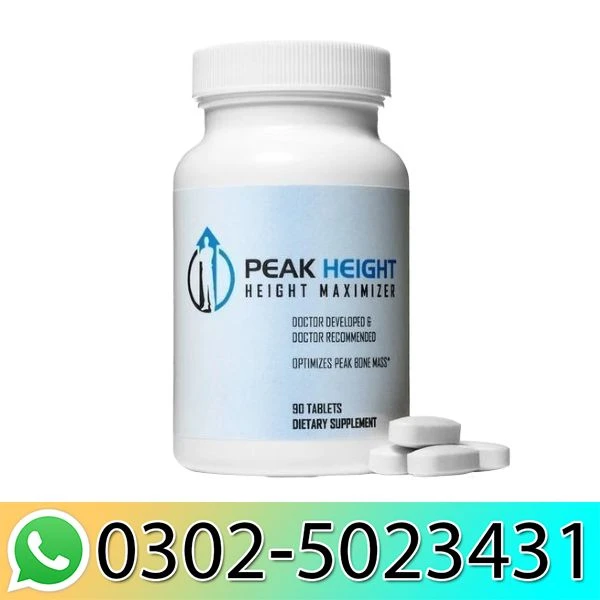 Peak Height Maximizer Tablets In Pakistan 