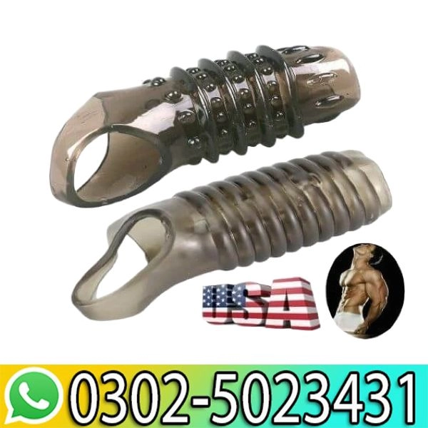 Penis Sleeve Extender Cock Ring Sex Toys