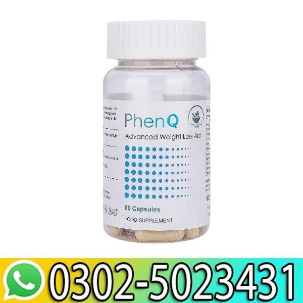 PhenQ Fat Burner Pills In Pakistan