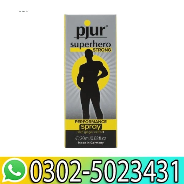 Pjur Spray Delay in Pakistan
