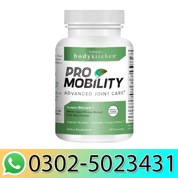 Pro Mobility Support for Joint & Muscle Health in Pakistan