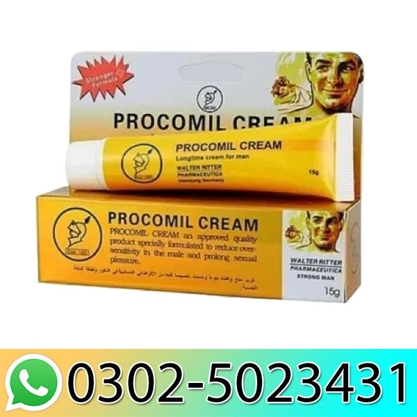 Procomil Cream Price in Pakistan