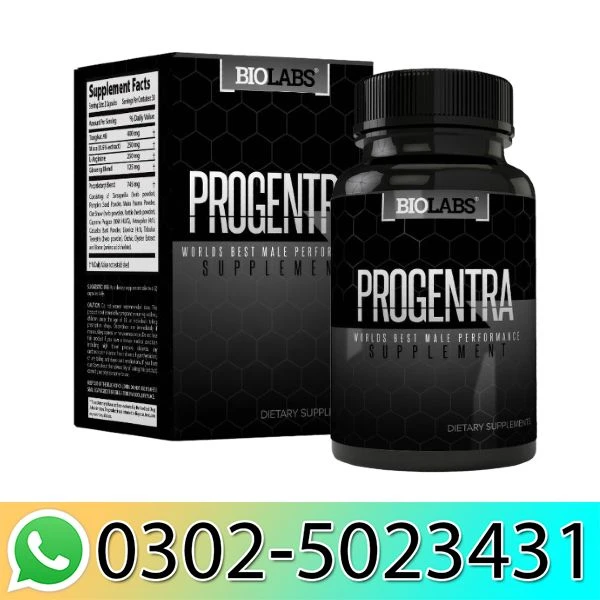 Progentra Capsules In Pakistan
