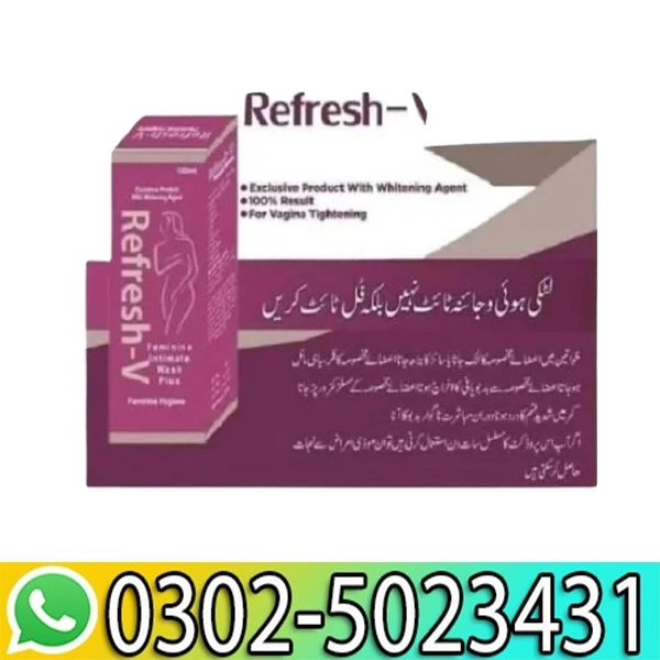  Refresh V gel Price in Pakistan