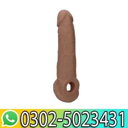 Reusable Generic Silicone Dark Brown Condom In Pakistan