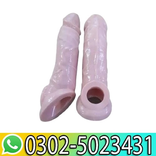 Reusable Silicone Condom Sleeve Size 6 Inch In Pakistan