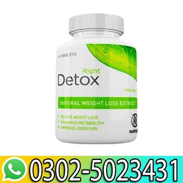 Right Detox in Pakistan - Natural Weight Loss 