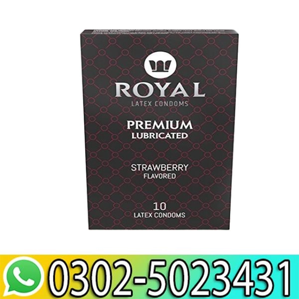 Royal Condoms in Pakistan