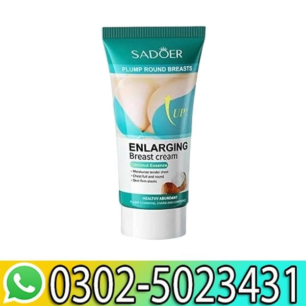 Sadoer Enlarging Breast Cream In Pakistan