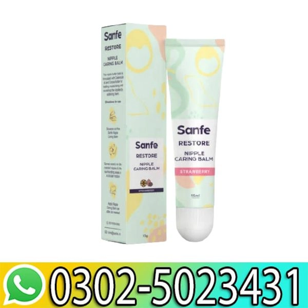 Sanfe Breast Nipple Caring Balm in Pakistan