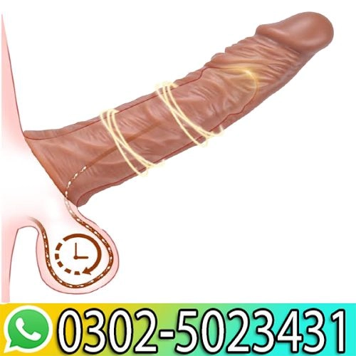 Silicone Dick Extender Sex Toy in Pakistan