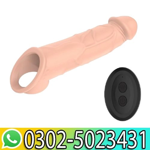 Silicone Penis Sleeve Condom In Pakistan