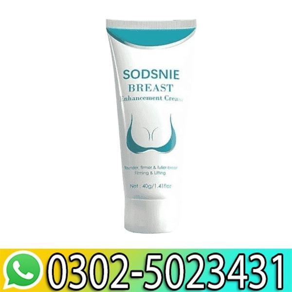 Sodsnie Breast Enlargement Cream in Pakistan