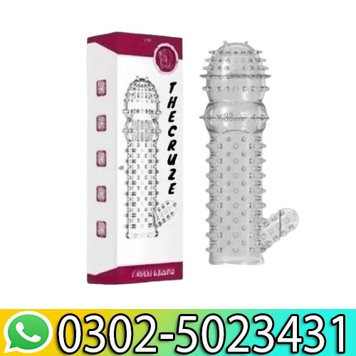 Soft Silicone Material Reusable Washable Condom In Pakistan