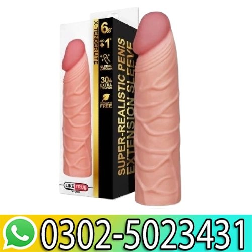 Soft Silicone Penis Sleeve In Pakistan