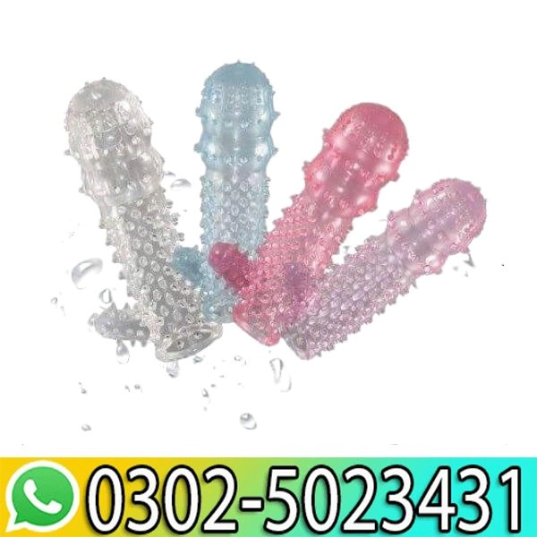 Soft Silicone Reusable Spike Condom in Pakistan