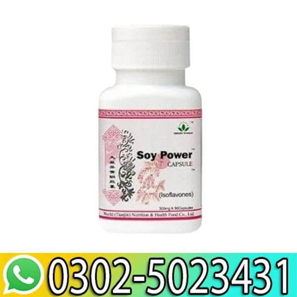 Soy Power Capsule in Pakistan