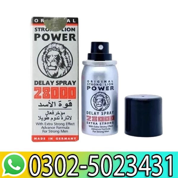 Strong Lion Power 28000 Spray in Pakistan