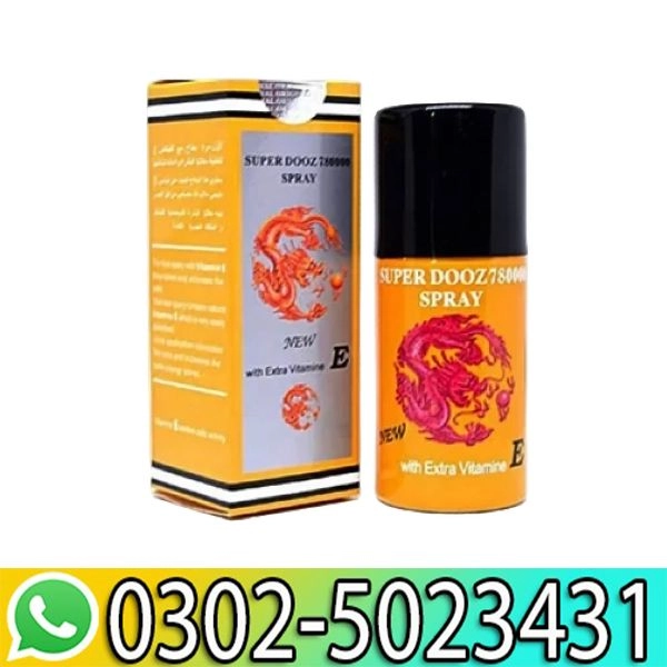 Super Dooz 780000 Dragon's Delay Spray In Pakistan