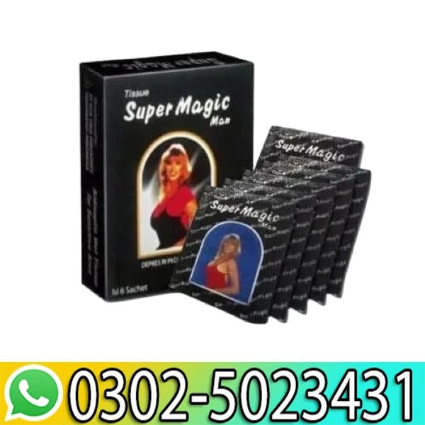 Super Magic Man Tissue Price in Pakistan