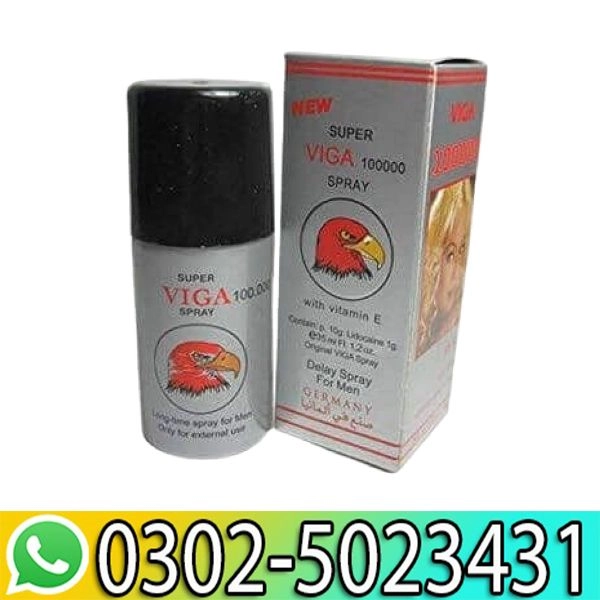 Super Viga 100000 Delay Spray in Pakistan