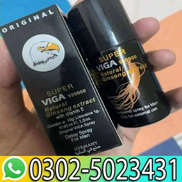 Super Viga 990000 Delay Spray in Pakistan