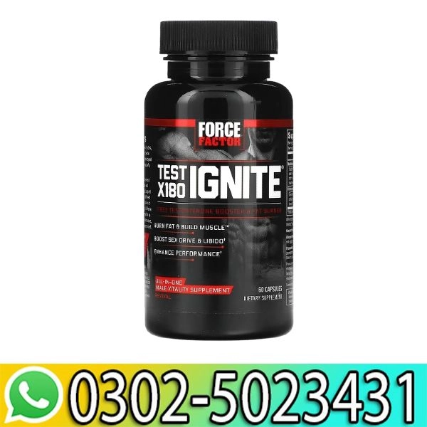Test X180 Ignite In Pakistan