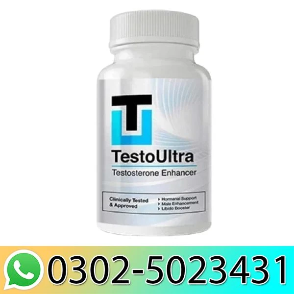 Testo Ultra 60 Capsule In Pakistan