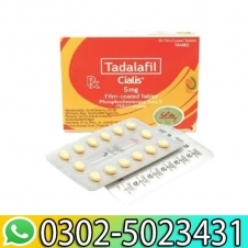 5mg Cialis Tadalafil Tablets In Pakistan