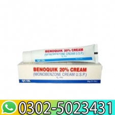 Benoquin Monobenzone Cream 20% In Pakistan