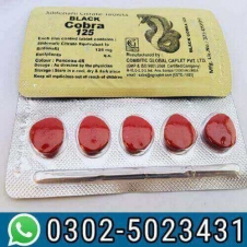 Black Cobra Tablets In Pakistan