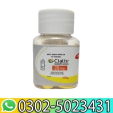 Cialis 10 Tablets Bottle In Pakistan