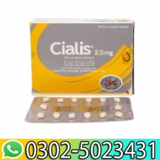 Cialis 2.5 Mg Price In Pakistan