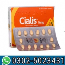 Cialis 5mg Price In Karachi