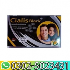 Cialis Black 20mg Price In Pakistan