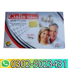 Cialis Silver 20mg Price in Pakistan