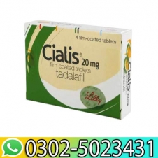 Cialis Tadalafil 20mg lilly Price In Pakistan