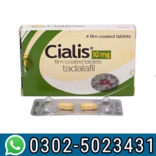 Cialis 10mg Tablets in Pakistan