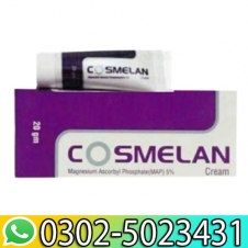 Cosmelan Cream For Acne Scars In Pakistan - Cod