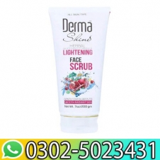 Derma Shine Lightening Face Scrub in Pakistan