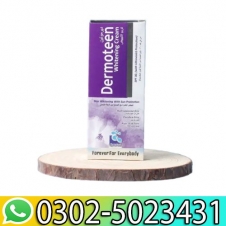 Dermoteen Whitening Cream Price In Pakistan