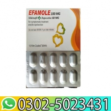 Efamole Tablet Dapoxetine 60mg Sildenafil 100mg