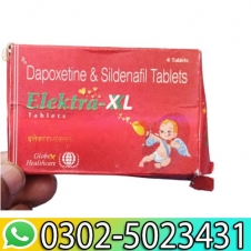 Elektra XL Dapoxetine Tablets in Pakistan - Cod