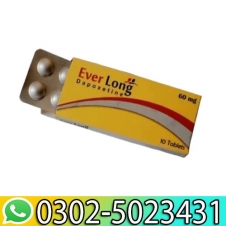 Ever Long Dapoxetine 60 mg 10’s Tablets