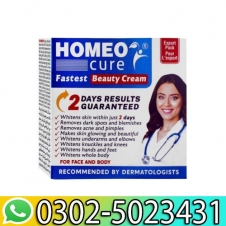 Homeo Cure Beauty Cream in Pakistan - Cod